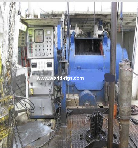 1200 HP JC 50D SCR Drilling Rig for Sale